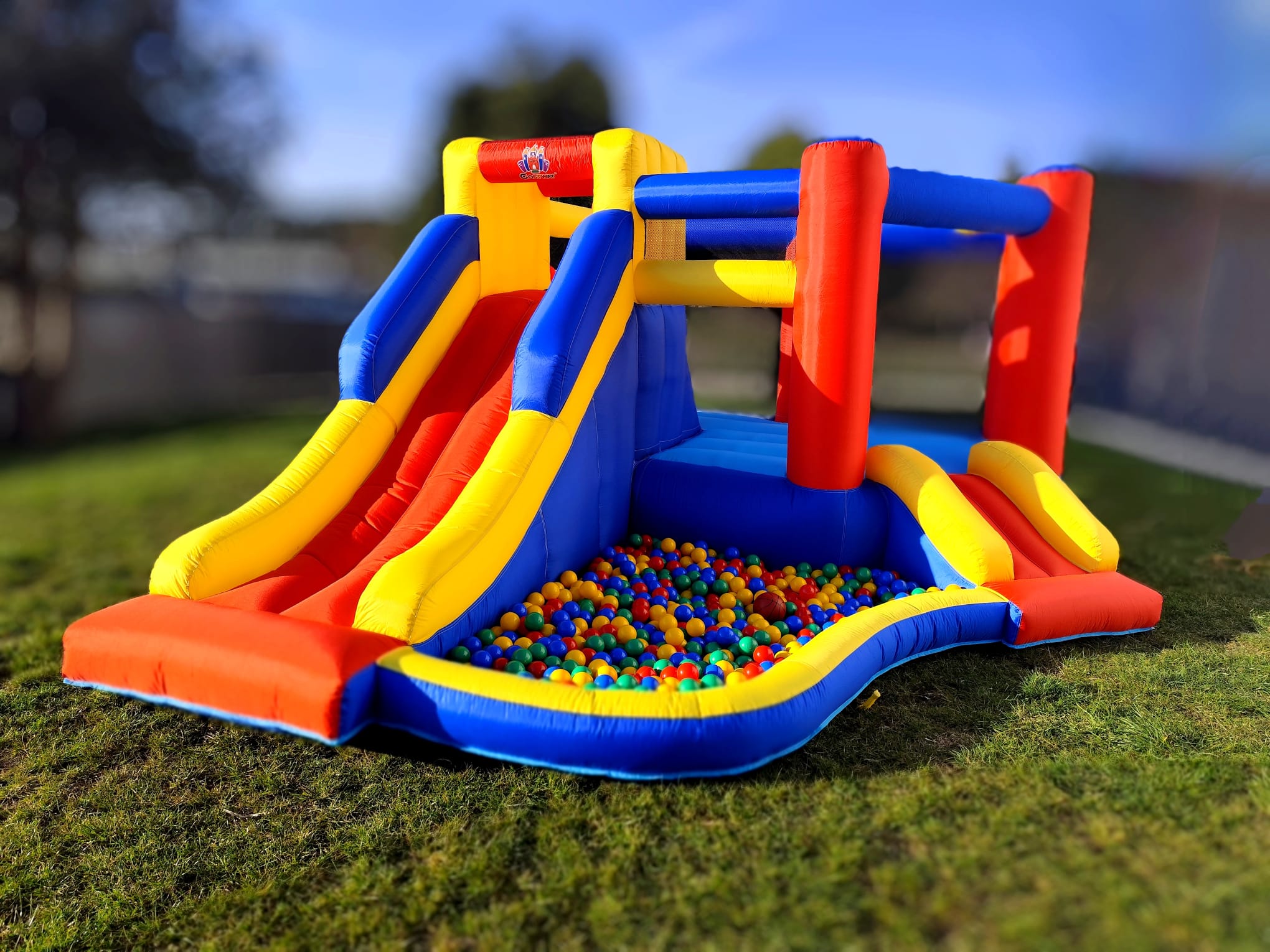 Dmuchaniec Plac Zabaw